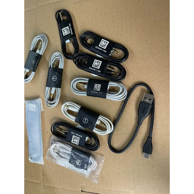 Bose Headphone Qc45 - 보스 정품 NC700 QC45 헤드폰 케이블