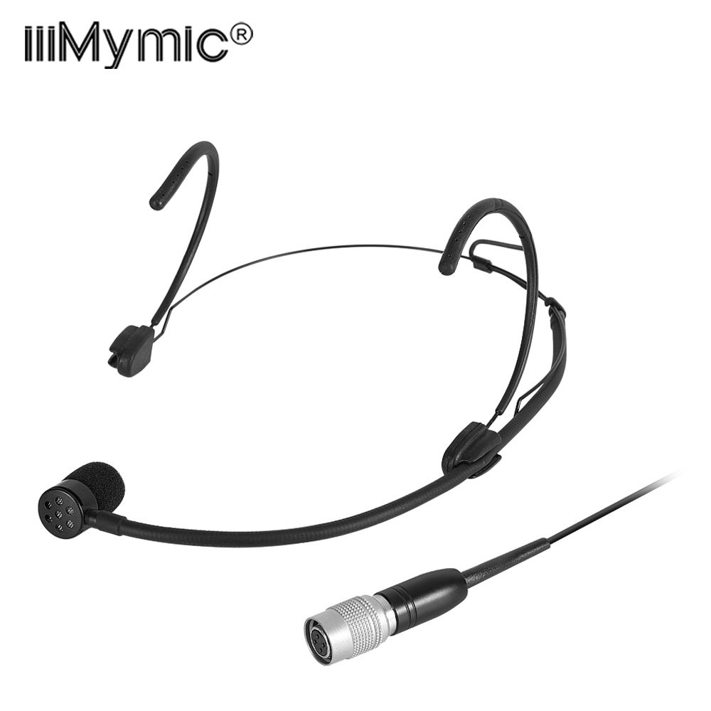 Shure Mic Sm58 - Iiimymic 단방향 블랙 헤드셋 마이크 오디오