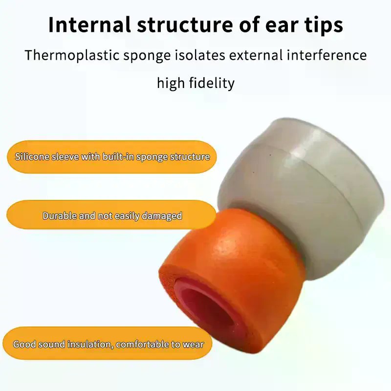 Earphone Foam Tip - 메모리폼 이어폰 실리콘 케이스 인이어 커버