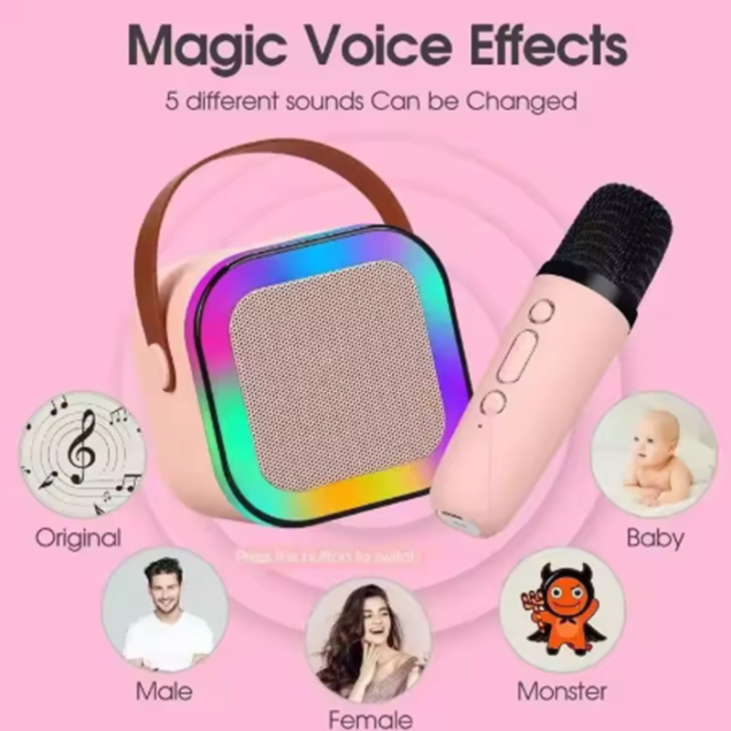 K12 카라오케 머신 휴대용 블루투스 5.0 PA 스피 - Shure Mic Sm58 리뷰 및 가격