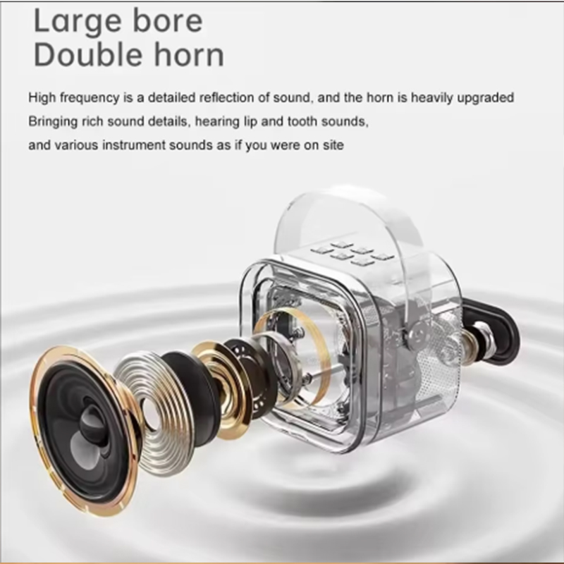 K12 카라오케 머신 휴대용 블루투스 5.0 PA 스피 - Shure Mic Sm58 리뷰 및 가격