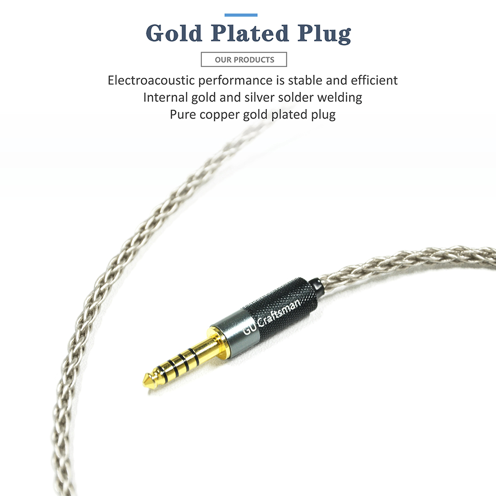 6N 단결정 실버 IPX IEM 케이블 (UE UE5  - In Ear Monitor Iem 리뷰 및 가격
