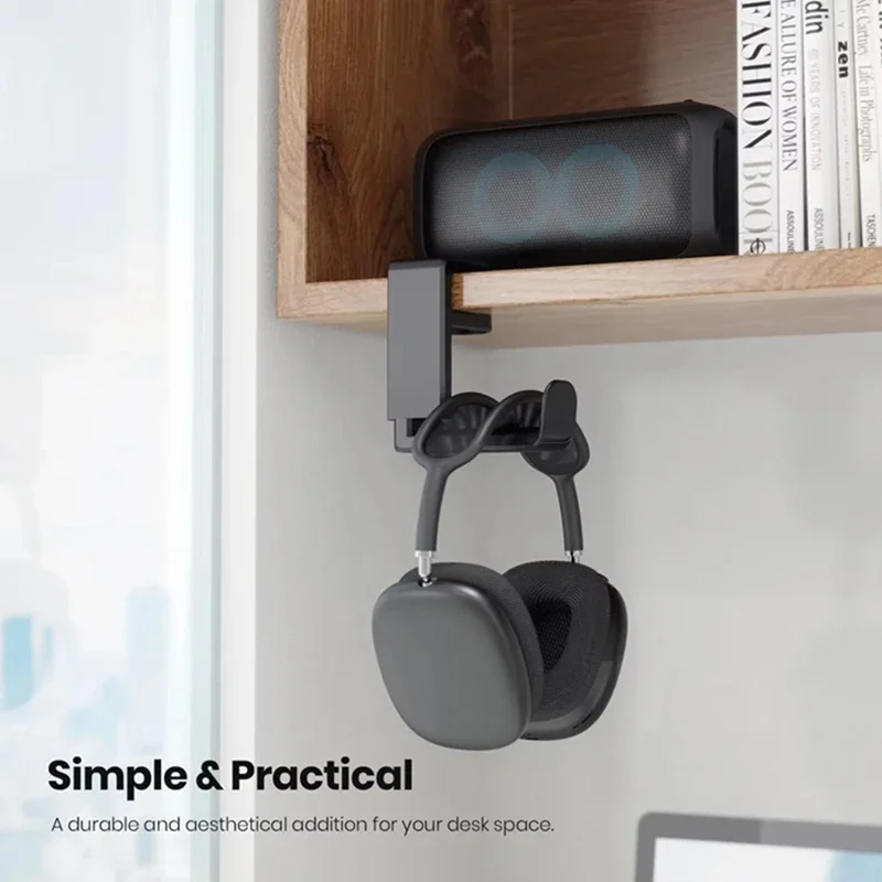 노 펀치 테이블 클립 헤드폰 홀더 360도 회전 헤드폰 - Headphone Stand Desk 리뷰 및 가격