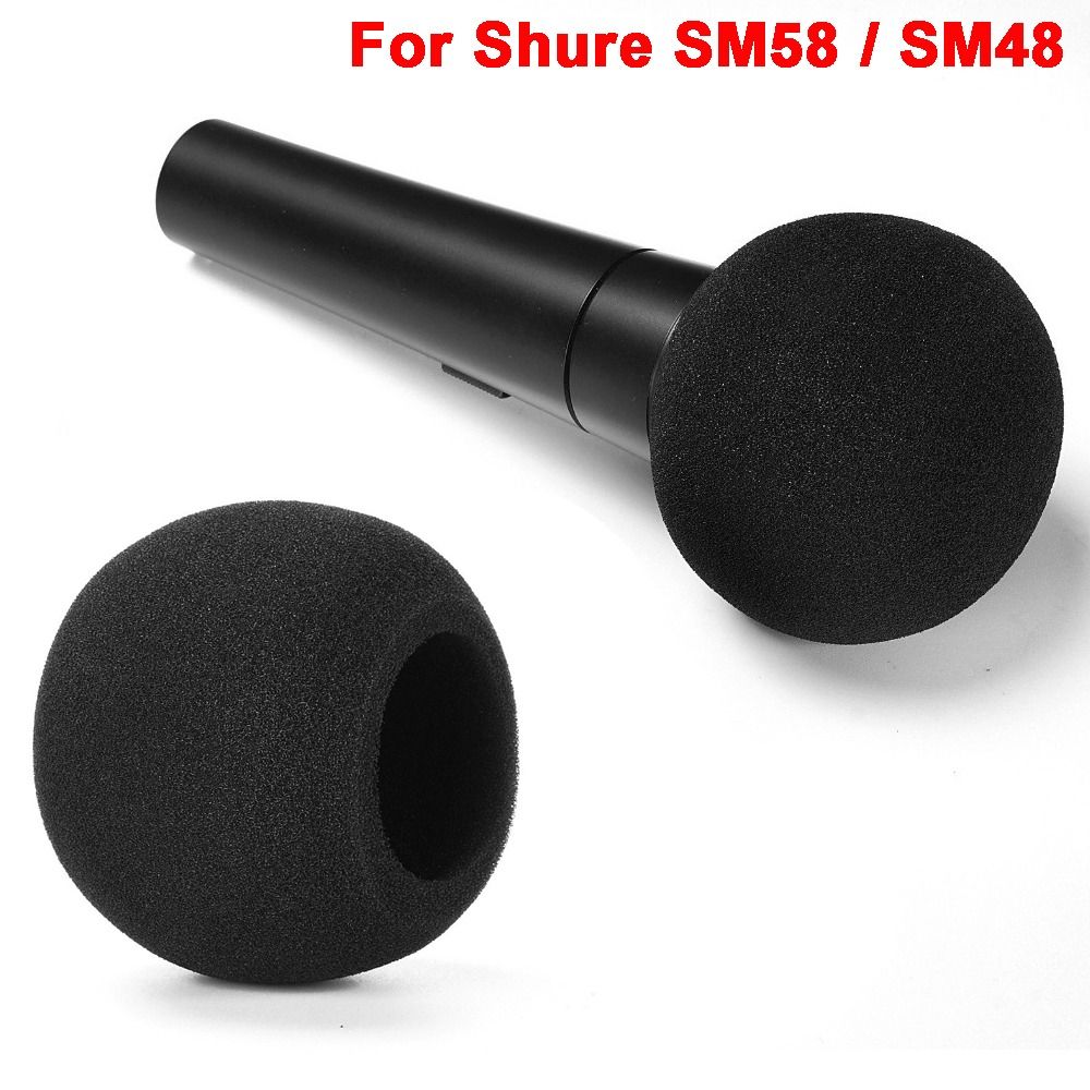 Shure SM58 / SM48용 교체형 마이크 윈드스 - Shure Mic Sm58 리뷰 및 가격