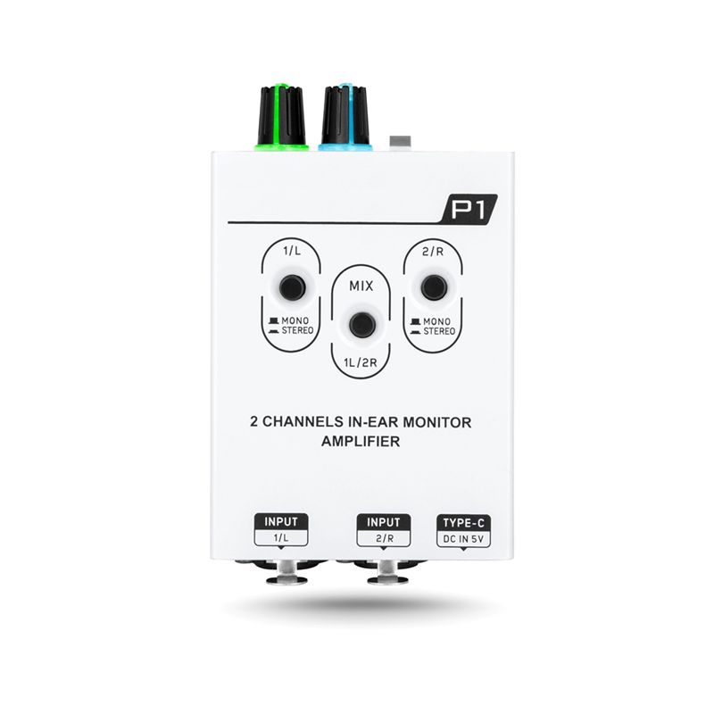 N34R-P1 믹서, 듀얼 채널 스테레오 인이어 개인  - In Ear Monitor Iem 리뷰 및 가격