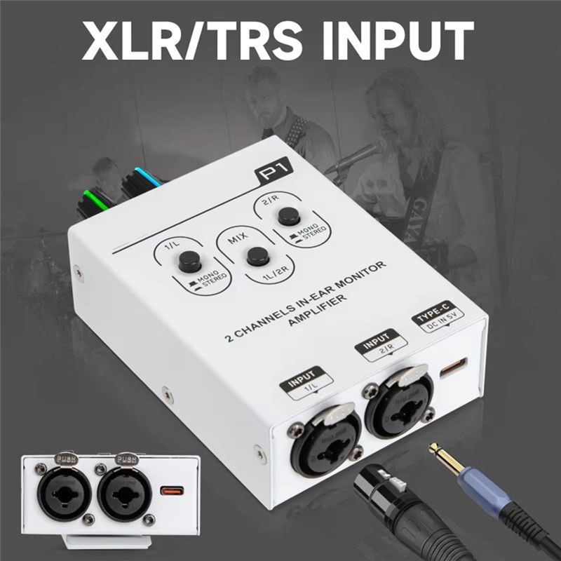 N34R-P1 믹서, 듀얼 채널 스테레오 인이어 개인  - In Ear Monitor Iem 리뷰 및 가격