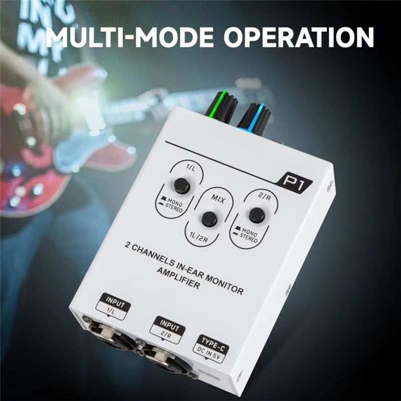 N34R-P1 믹서, 듀얼 채널 스테레오 인이어 개인  - In Ear Monitor Iem 리뷰 및 가격