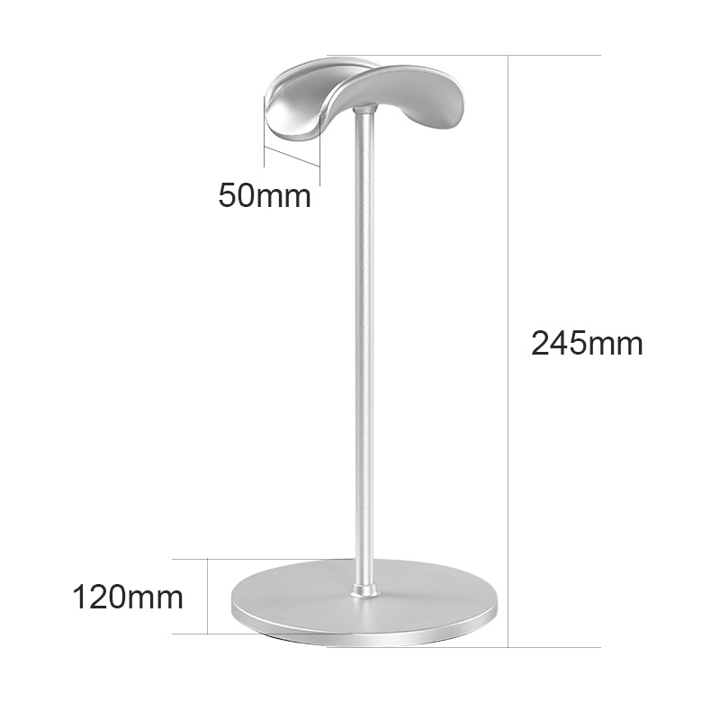 금속 헤드 장착형 헤드폰 스탠드 미끄럼 방지 분리형 헤 - Headphone Stand Desk 리뷰 및 가격
