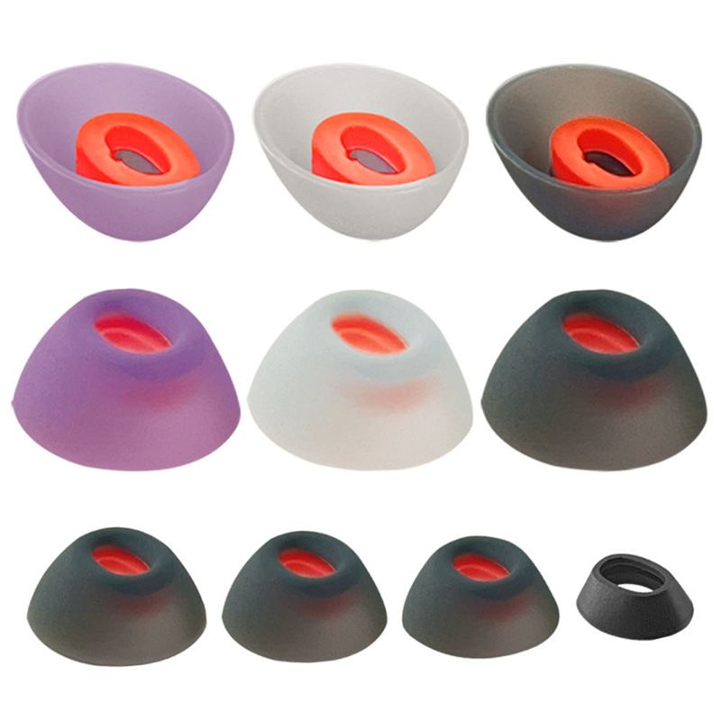ABKQ-8Pcs 실리콘 이어팁 이어버드 For Tun - Silicone Ear Tip Replacement 리뷰 및 가격